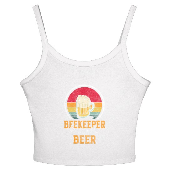 Beekeepers Nature Insect Women's Spaghetti Strap Tank Top