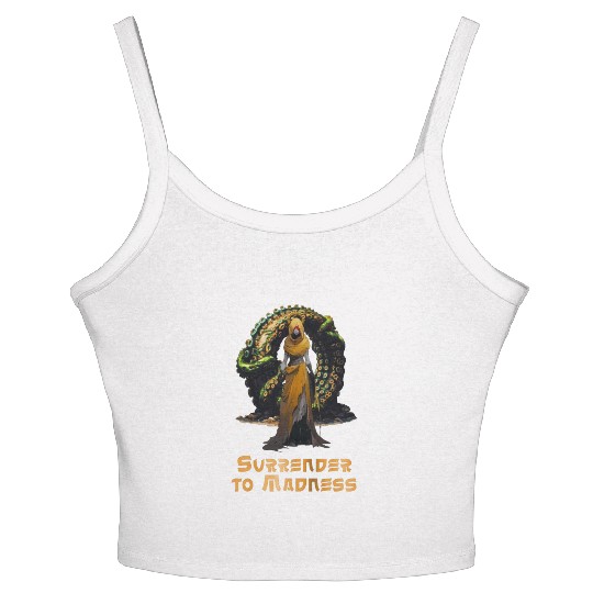 King in Yellow Women's Spaghetti Strap Tank Top