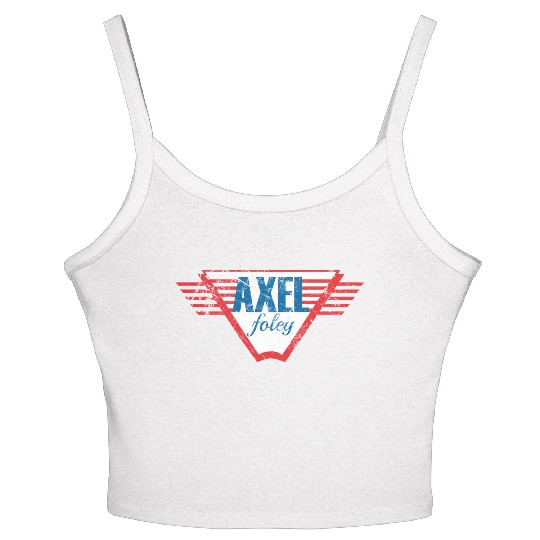Axel Foley Homage Women's Spaghetti Strap Tank Top