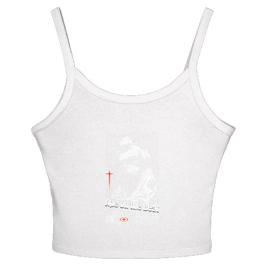 Ape on the Beat Women's Spaghetti Strap Tank Top