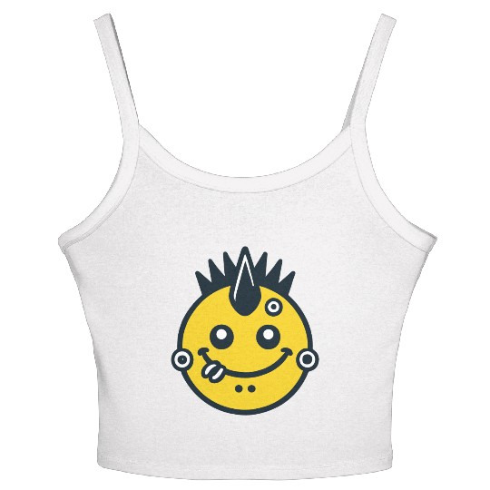 Punk Rock Women's Spaghetti Strap Tank Top