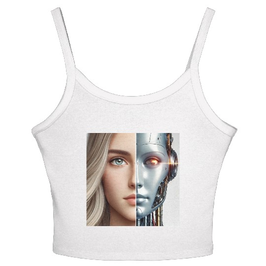 The Future is Now Women's Spaghetti Strap Tank Top