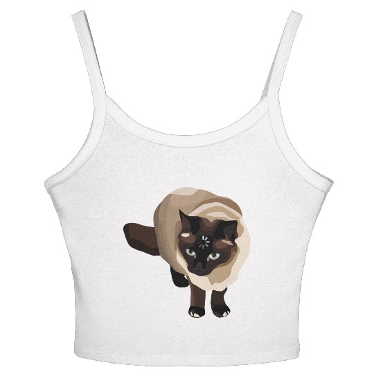 Loading Cat Meme Women's Spaghetti Strap Tank Top