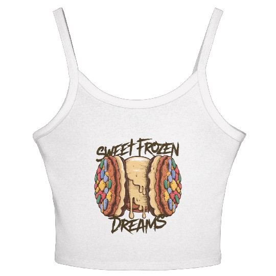 Ice Cream Dream Women's Spaghetti Strap Tank Top