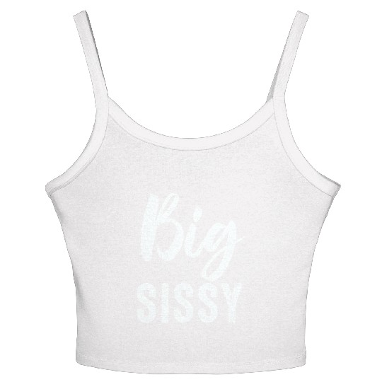 Big Sissy Women's Spaghetti Strap Tank Top