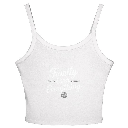 Mobster Gangster Mafia Organized Crime Boss Women's Spaghetti Strap Tank Top