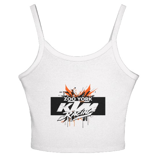 Zoo York Ktm Racing Women's Spaghetti Strap Tank Top
