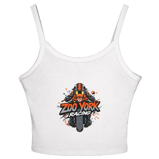 Zoo York Ktm Racing Women's Spaghetti Strap Tank Top