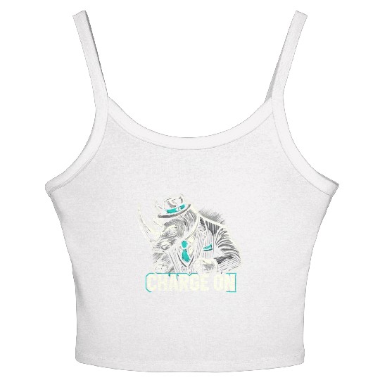 Mobster Gangster Mafia Organized Crime Boss Women's Spaghetti Strap Tank Top