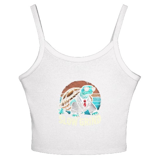 Mobster Gangster Mafia Organized Crime Boss Women's Spaghetti Strap Tank Top