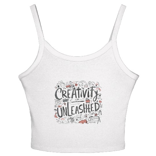 Early 90s and 2000s | Y2K fashion Women's Spaghetti Strap Tank Top