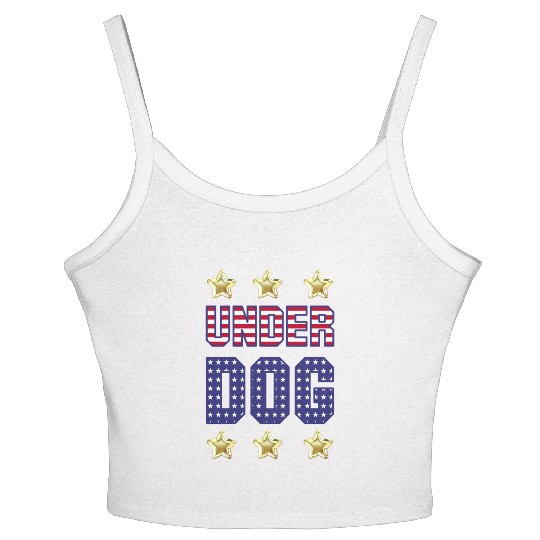 UnderDog Kamala Harris 2024 - President Election Women's Spaghetti Strap Tank Top