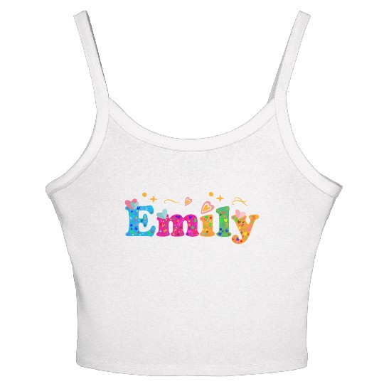 Emily Women's Spaghetti Strap Tank Top
