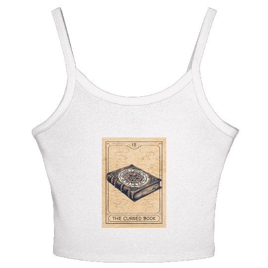 Magic - Black Magic - Magic Book Black Magic Book Women's Spaghetti Strap Tank Top