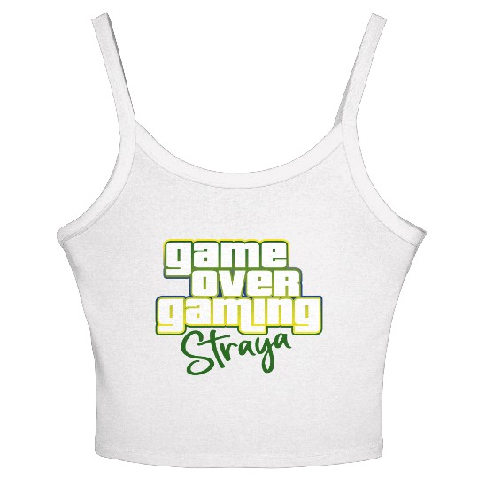 GameOverGaming GTA Straya Parody Women's Spaghetti Strap Tank Top