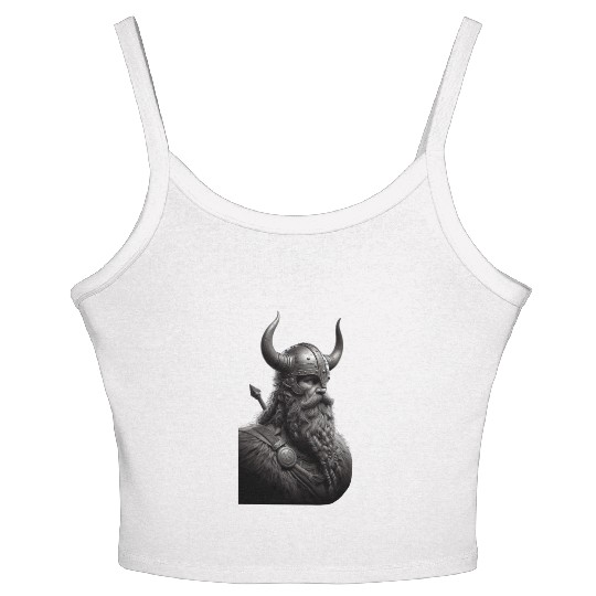 Berserker Viking warrior Celtic Berserker Women's Spaghetti Strap Tank Top