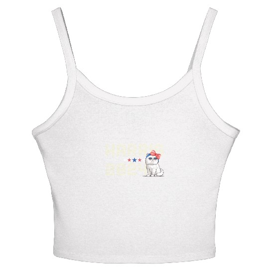 Harris 2024 Kamala Harris For President Women's Spaghetti Strap Tank Top