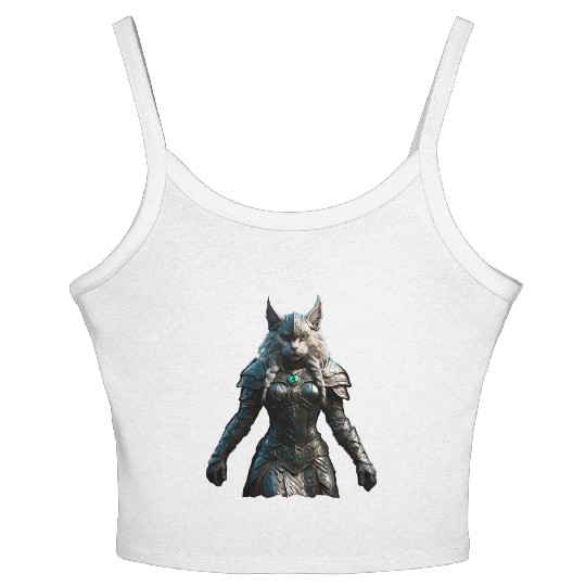 Valkyrie cat (Viking cat) Valhalla calling Women's Spaghetti Strap Tank Top