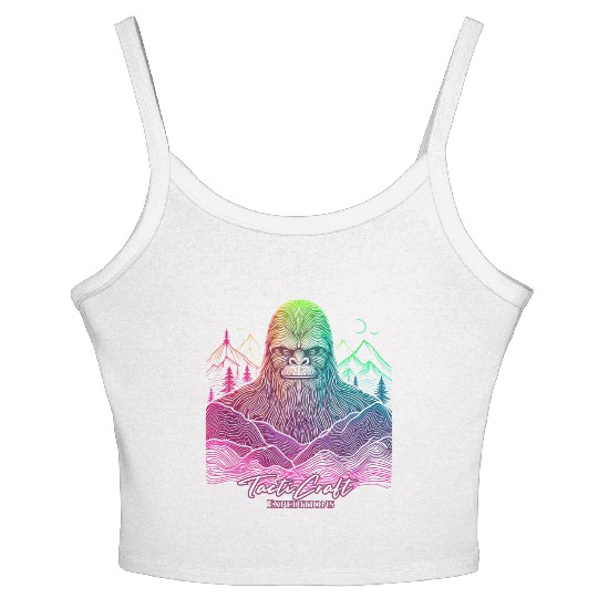 Squatch terrain expeditions Women's Spaghetti Strap Tank Top