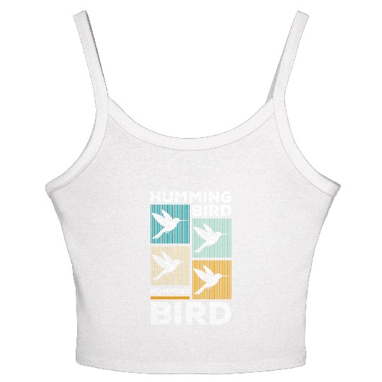 Birds Nature Lifestyle Women's Spaghetti Strap Tank Top