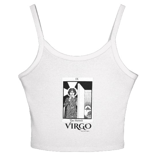 VIRGO Women's Spaghetti Strap Tank Top