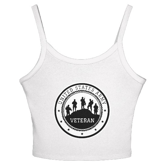 US Army Veteran LIKE US ON FACEBOOK # Women's Spaghetti Strap Tank Top