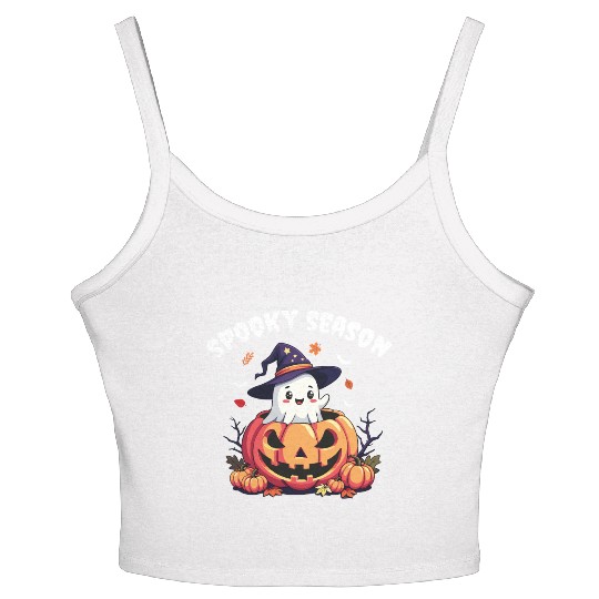 Spooky Season Women's Spaghetti Strap Tank Top