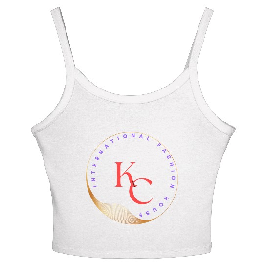 Classic Women's Spaghetti Strap Tank Top, Women, Men,Short Sleeve ,KC