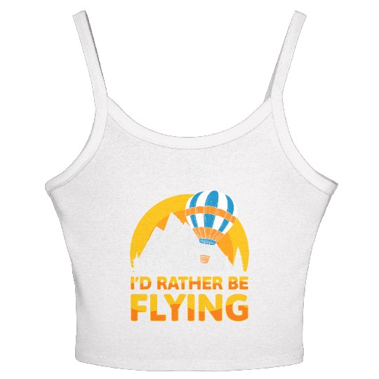 Balloon Company Colors Adventure Women's Spaghetti Strap Tank Top