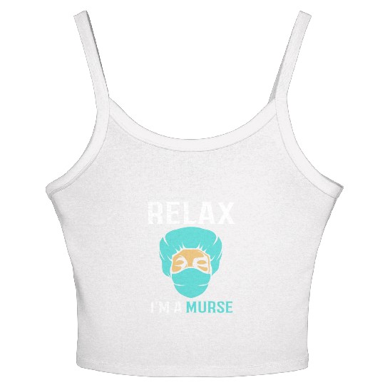 Funny Male Nurse Nursing Medical Women's Spaghetti Strap Tank Top