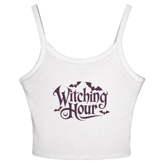 Witching Hour Women's Spaghetti Strap Tank Top