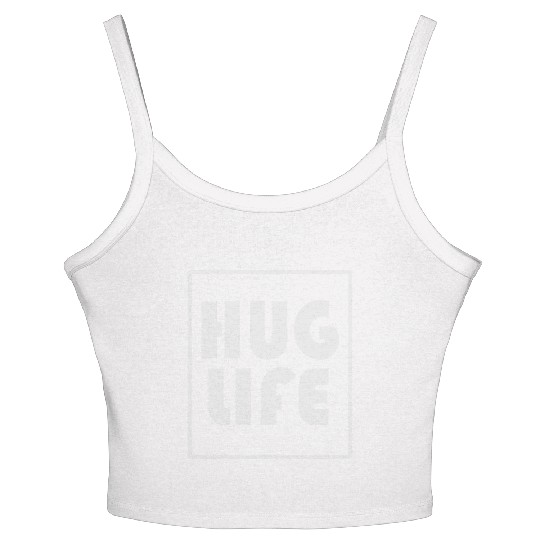 Hug Life Retro Style Women's Spaghetti Strap Tank Top