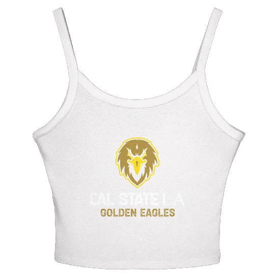 Cal State Los Angeles Golden Eagles Women's Spaghetti Strap Tank Top