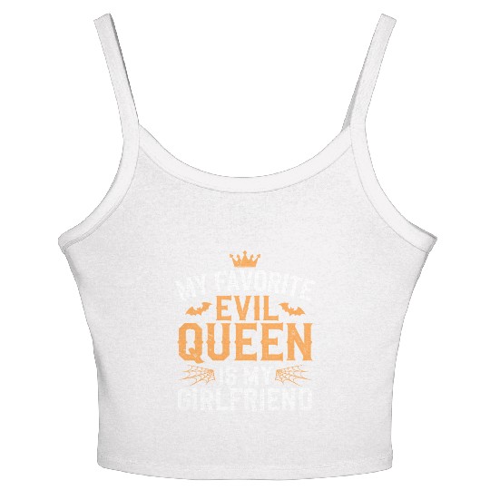 My Favorite Evil Queen Is My Girlfriend Women's Spaghetti Strap Tank Top