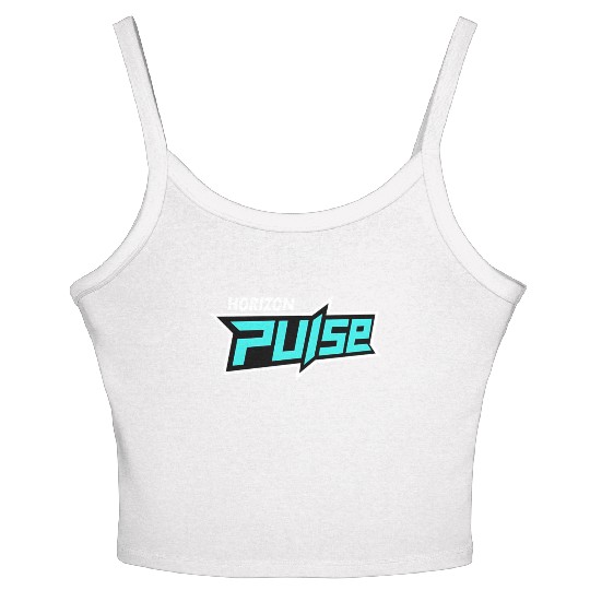 Horizon Pulse Radio Women's Spaghetti Strap Tank Top