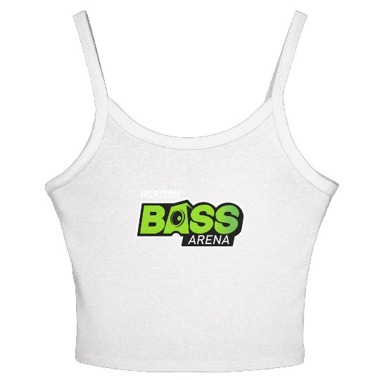 Horizon Bass Arena Radio Women's Spaghetti Strap Tank Top