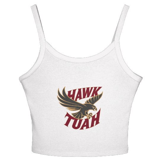 Hawk Tuah Apparel - Soar with Style Women's Spaghetti Strap Tank Top