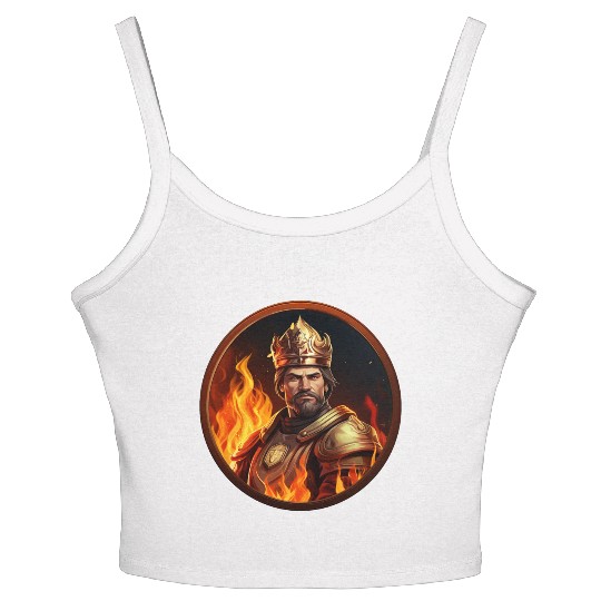 Kings Fire Brigade Women's Spaghetti Strap Tank Top