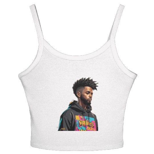 AXL Streetwear Women's Spaghetti Strap Tank Top