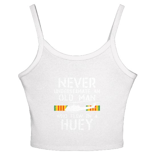 Sky Warriors: Huey Pilots of the Vietnam War Women's Spaghetti Strap Tank Top