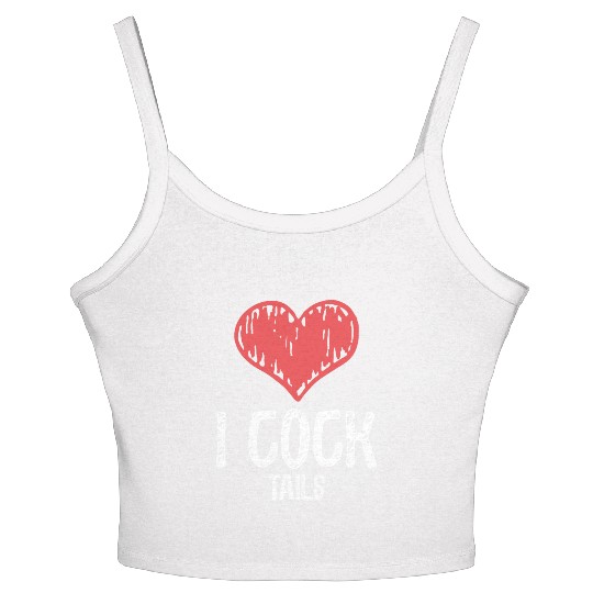 Funny I Love Cocktails 4 Women's Spaghetti Strap Tank Top