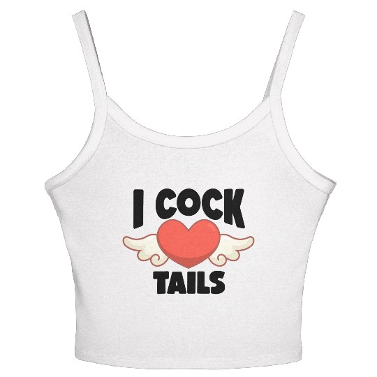 Funny I Love Cocktails 7 Women's Spaghetti Strap Tank Top