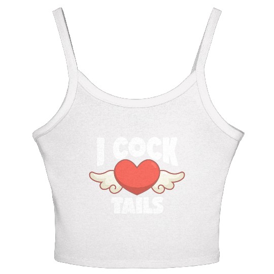 Funny I Love Cocktails 8 Women's Spaghetti Strap Tank Top