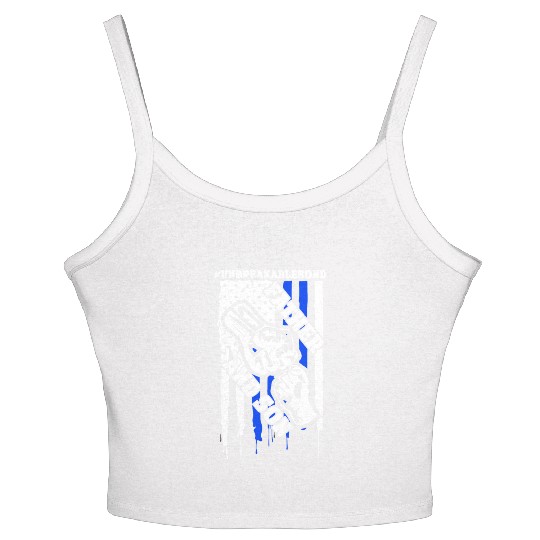 Father Son Unbreakable 6 Women's Spaghetti Strap Tank Top