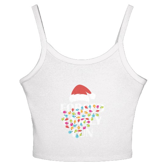 Forced Family Fun Sarcastic Christmas Women's Spaghetti Strap Tank Top