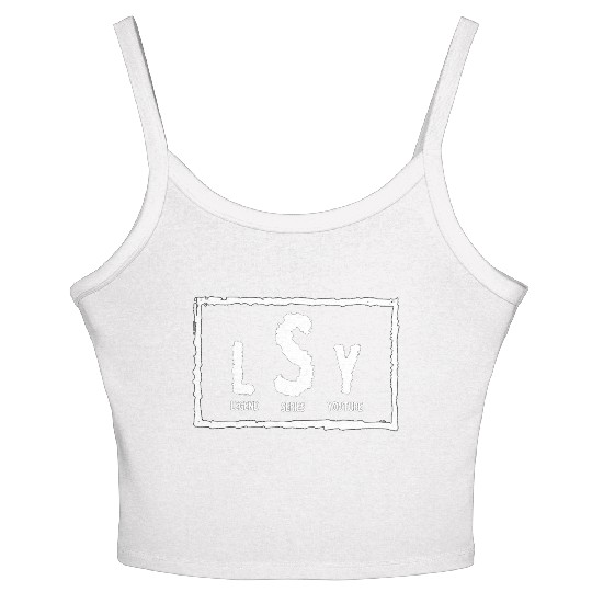 Legend Series Youtube Women's Spaghetti Strap Tank Top