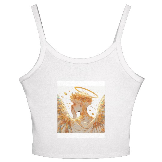 Celestial Embrace Women's Spaghetti Strap Tank Top