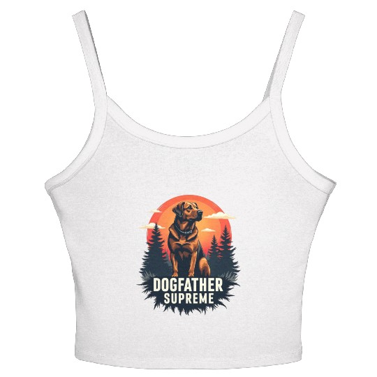 Dogfather Supreme Women's Spaghetti Strap Tank Top