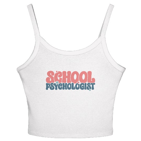 School Psychologist Women's Spaghetti Strap Tank Top