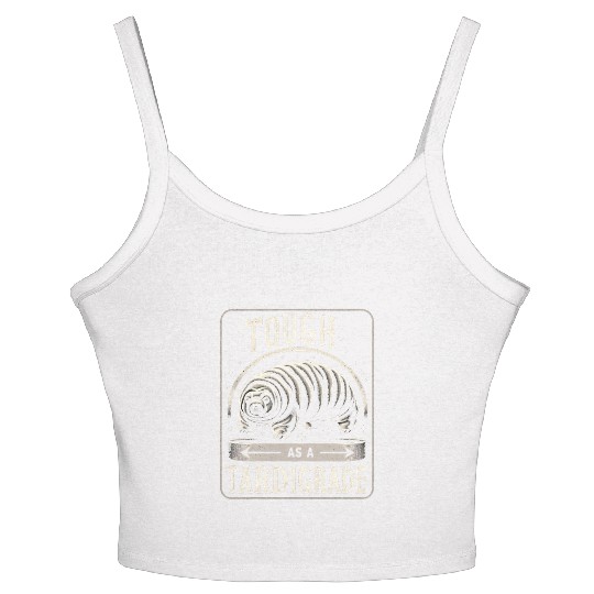 Tough As A Tardigrade 5 Women's Spaghetti Strap Tank Top